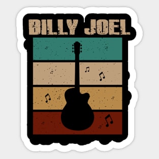 JOUL JOEL BILLY BILLI BAND Sticker